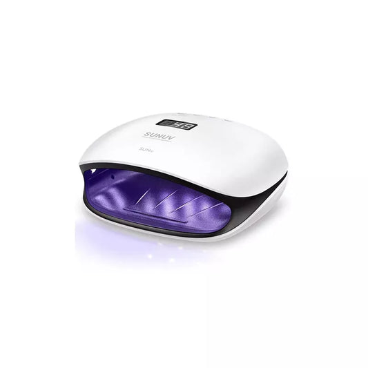 UV LED nagų lempa SUNUV Sun 4S, 48W, juoda